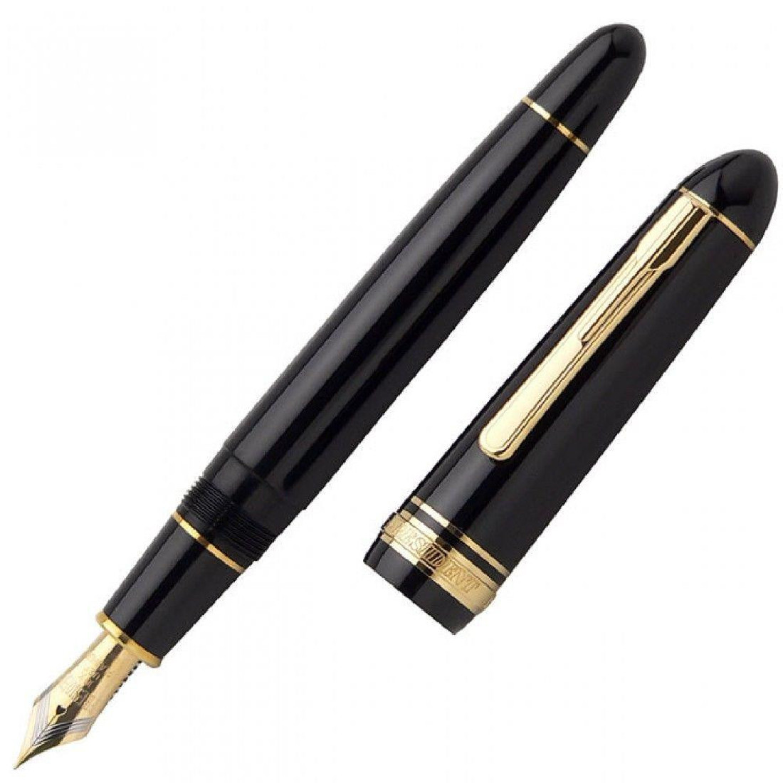 Platinum President Black Gold PTB-200000P Fountain pen