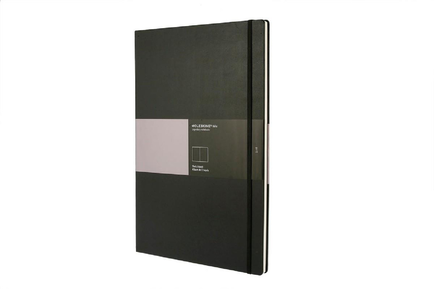 Notebook A4 Sketchbook Black Hard Cover Moleskine