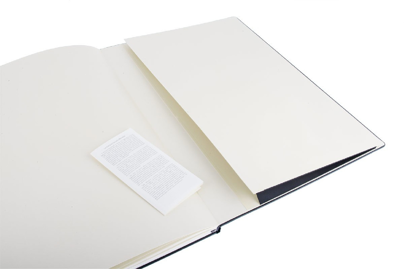 Notebook A3 Sketchbook Black Hard Cover Moleskine