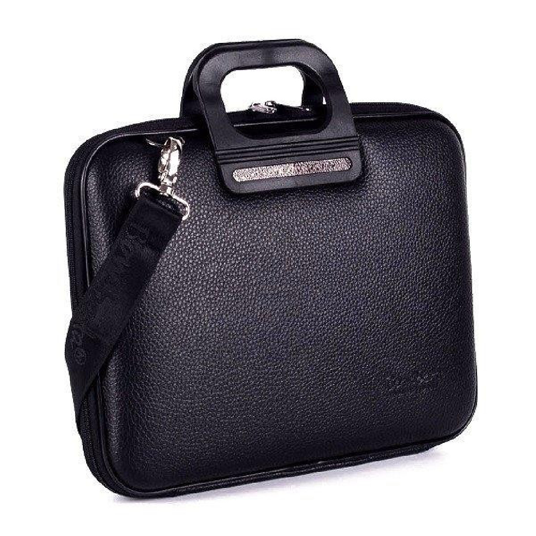 BRIEFCASE  LAPTOP 13 ALL BLACK MEDIO  BOMBATA