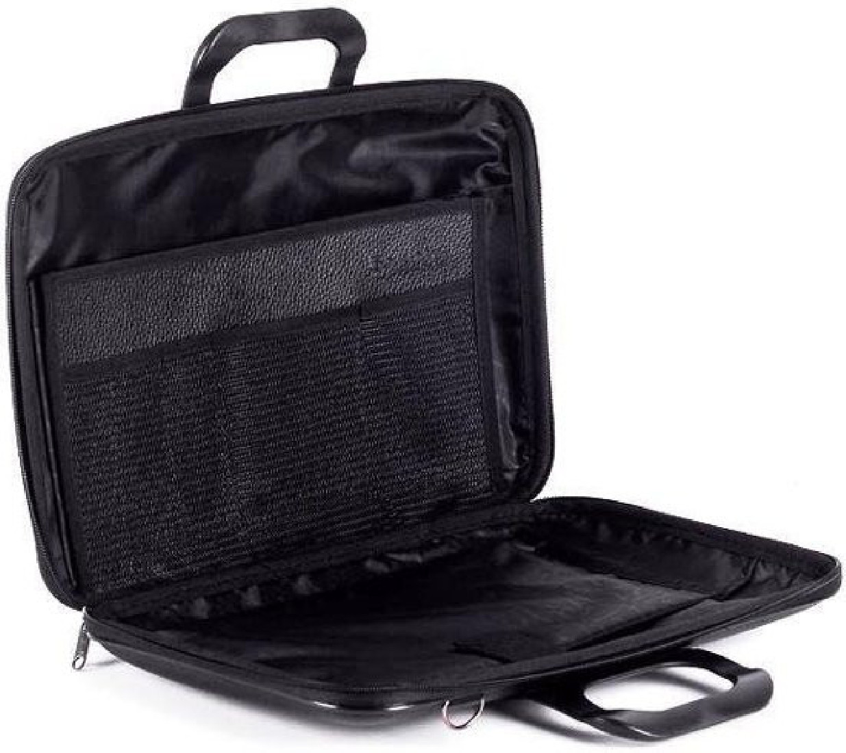 BRIEFCASE  LAPTOP 13 ALL BLACK MEDIO  BOMBATA