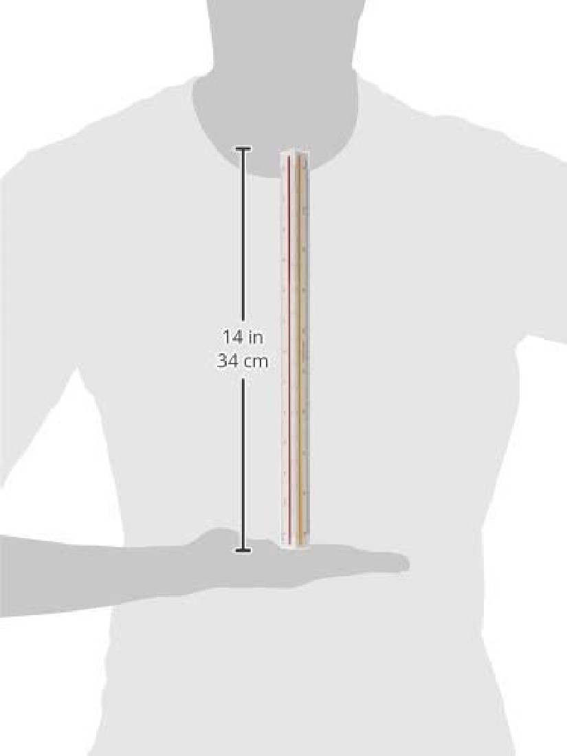 Κλιμακόμετρο Technic 1:100>1:500  240014 Maped
