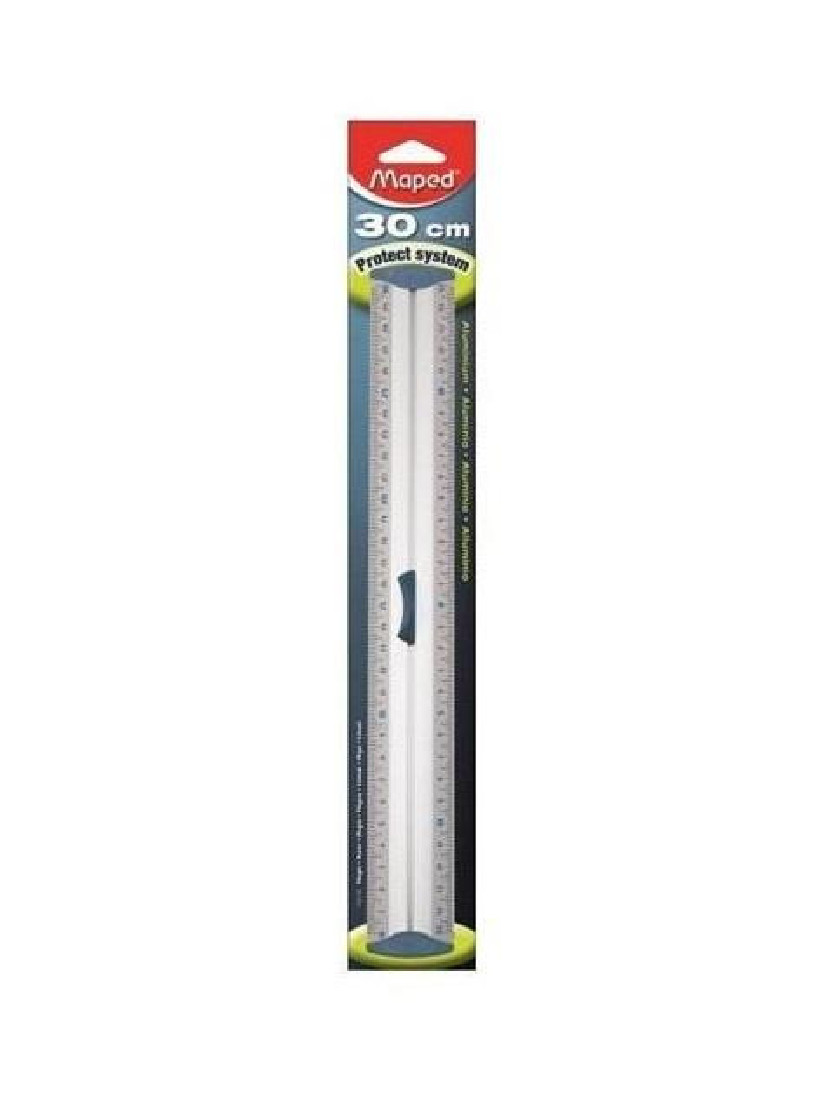 Γεωμετρικό Υποδεκάμετρο Αλουμινίου 30cm 120130 Maped