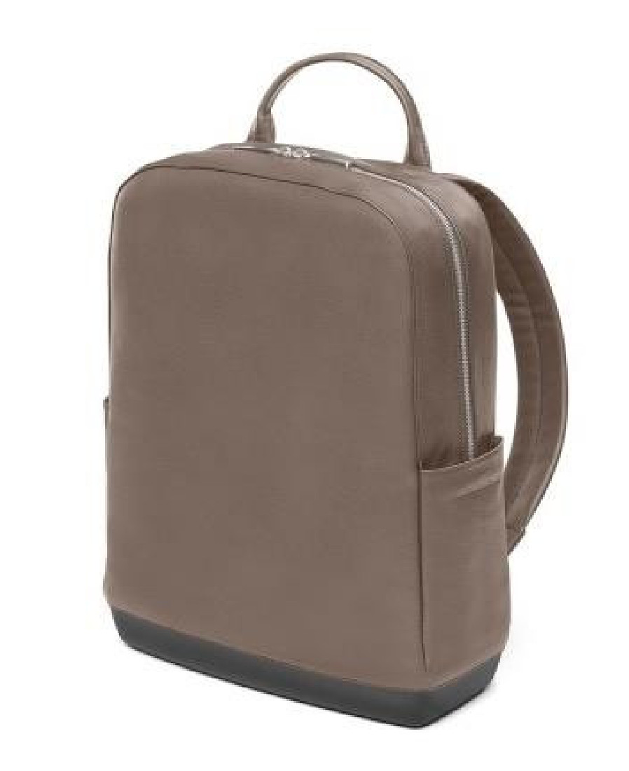 CLASSIC COFFEE BROWN LEATHER BACKPACK FOR DIGITAL DEVICES UP TO 15 MOLESKINE