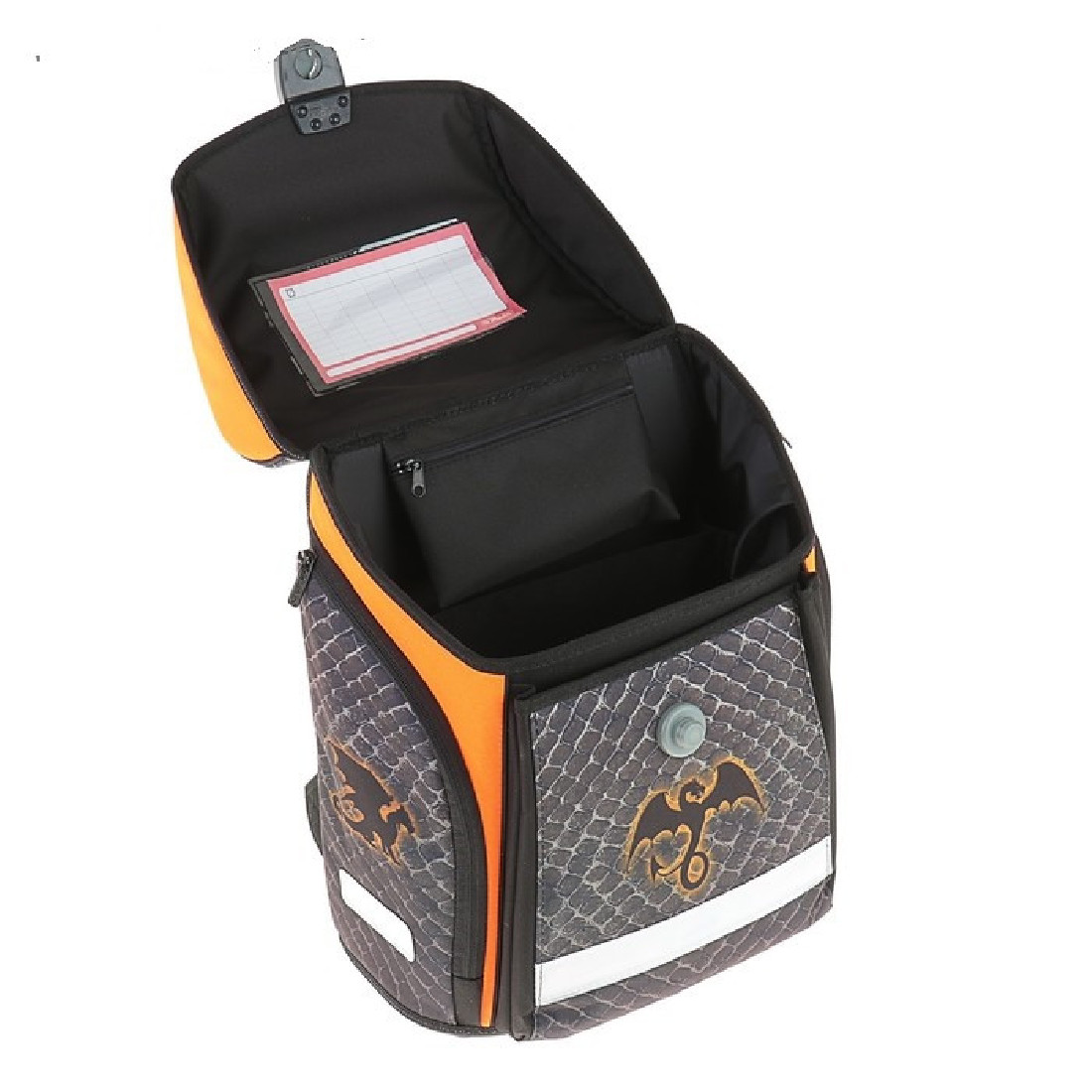 Σχολική τσάντα Midi κενή Dragon 50007738 Herlitz