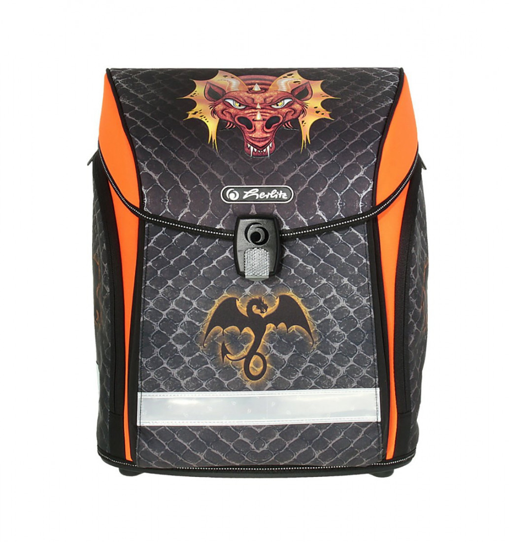 Σχολική τσάντα Midi κενή Dragon 50007738 Herlitz