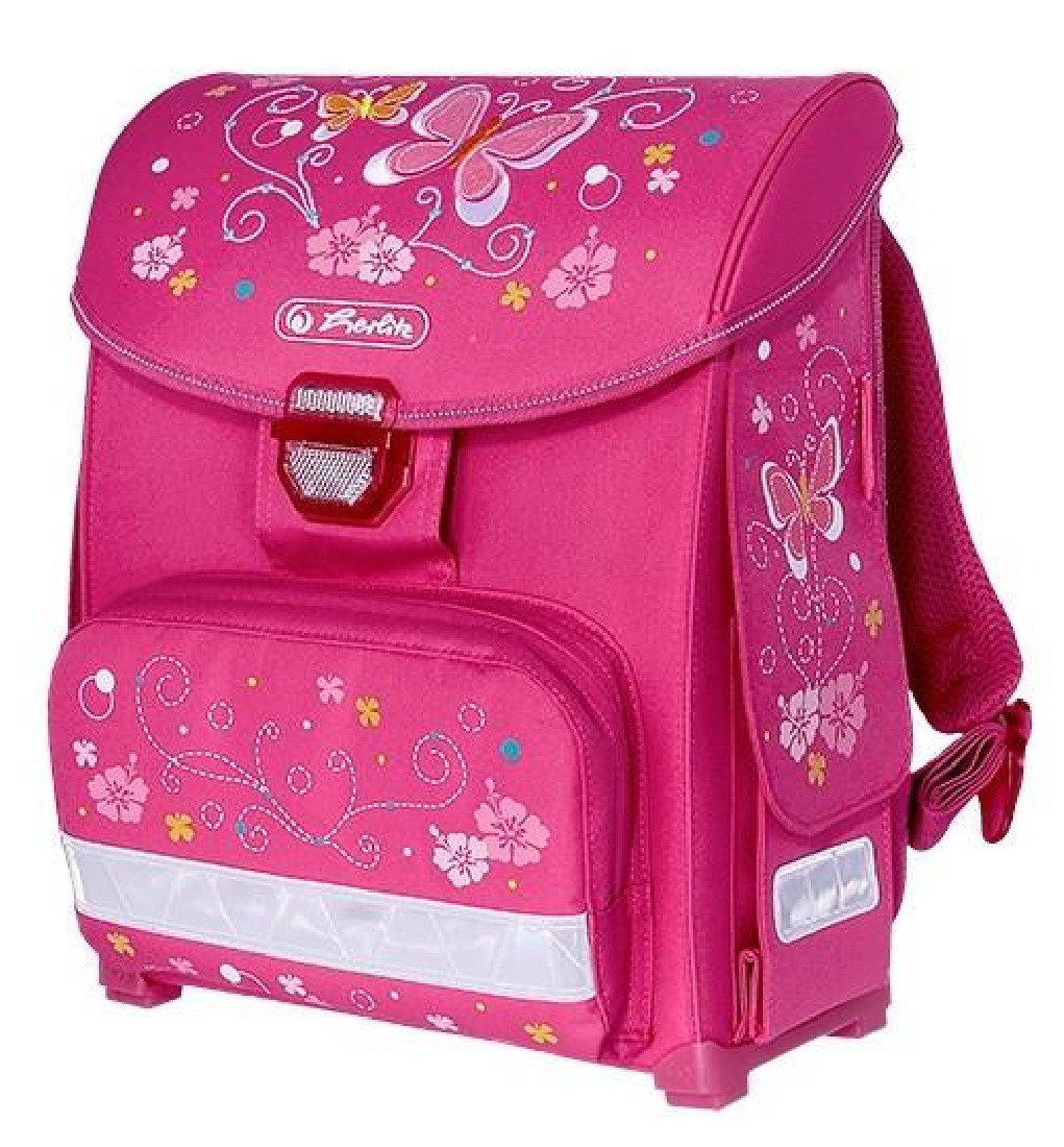 Σχολική τσάντα Smart κενή Rose Butterflies 50007912 Herlitz