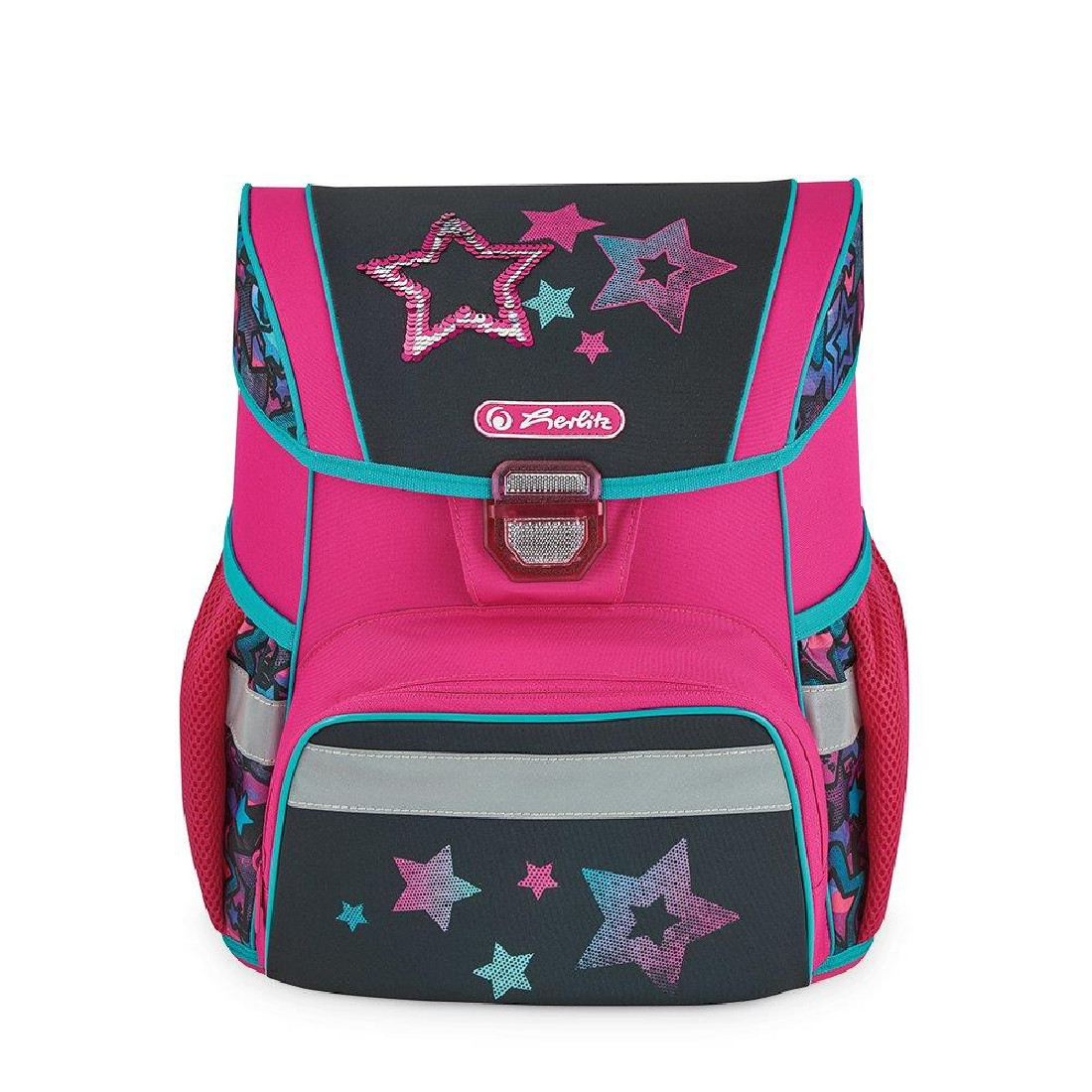 Σχολική τσάντα Loop κενή Stars 50032563 Herlitz