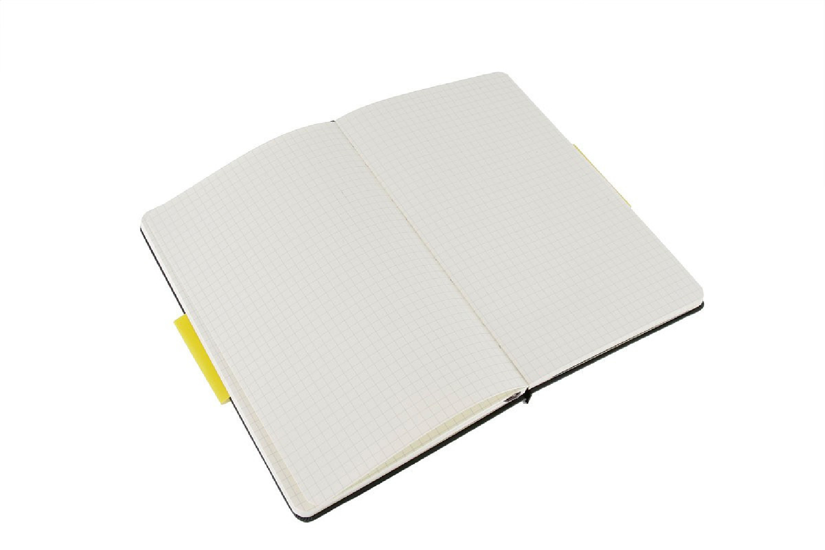 Notebook Large 13x21 Squared Black Hard Cover Moleskine
