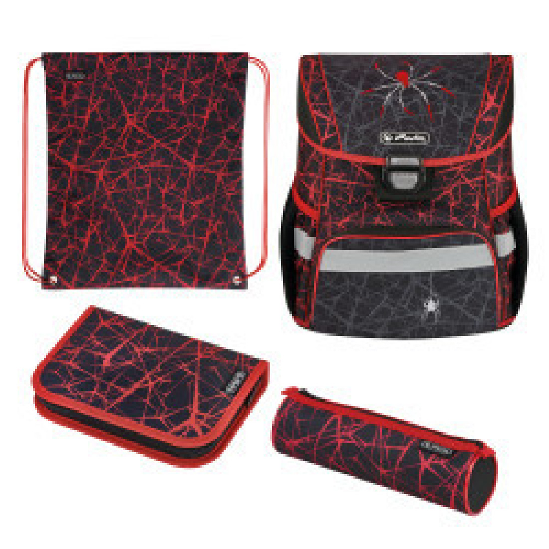 Σχολική τσάντα Loop Plus Spider 50032518 Herlitz