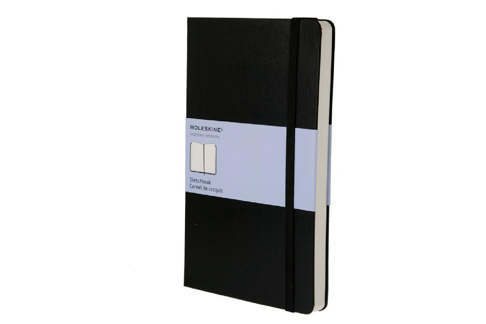 Moleskine Notebook Large 13x21, Sketchbook Black Hard Cover