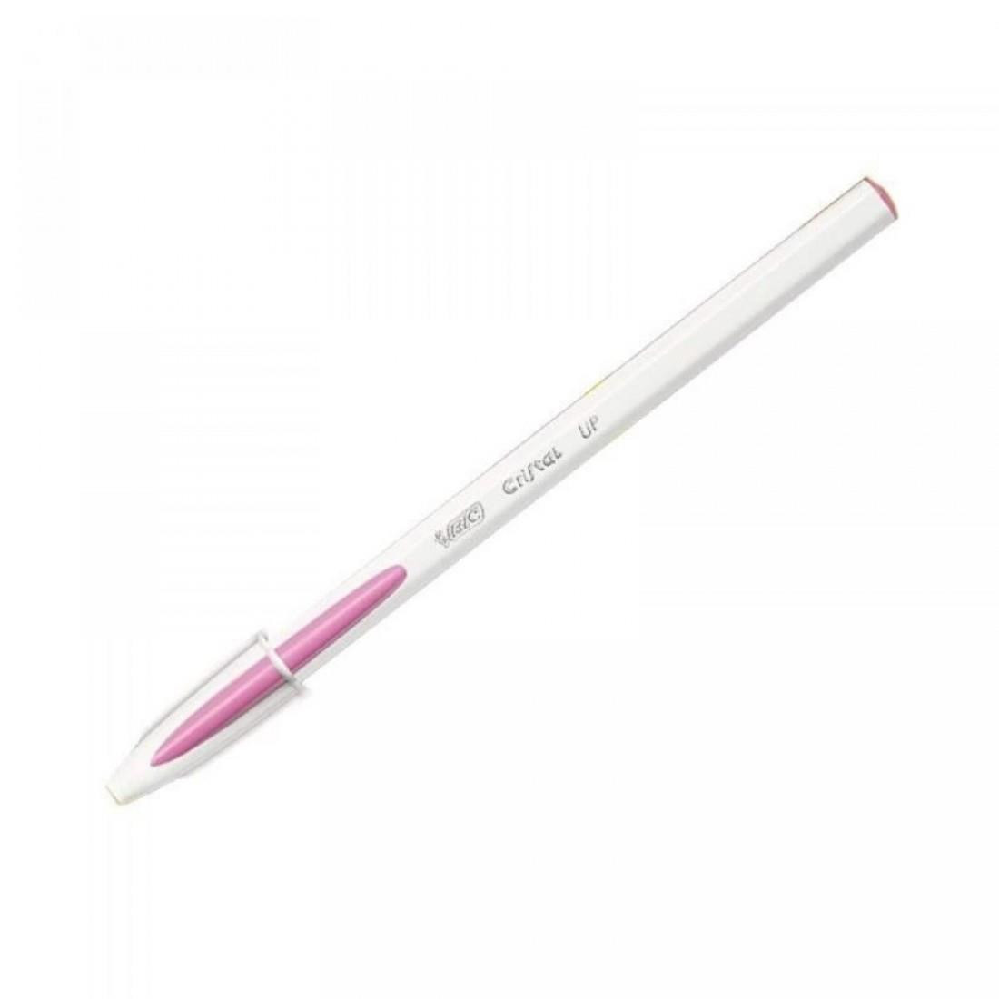 Στυλό Cristal Up 1.2mm Pink BIC