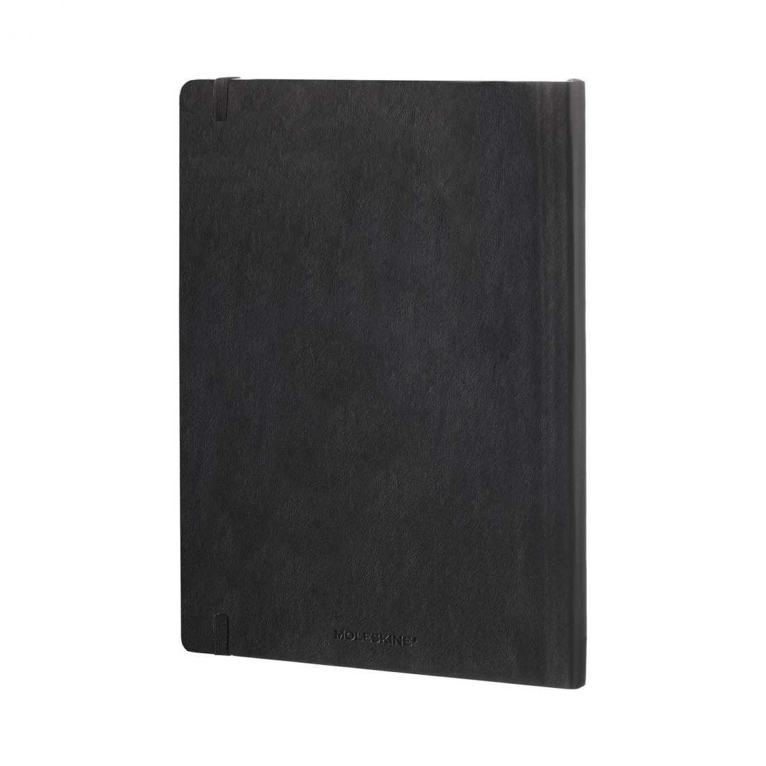 Notebook Extra Large 19x25 Dotted Black Soft Cover Moleskine M
