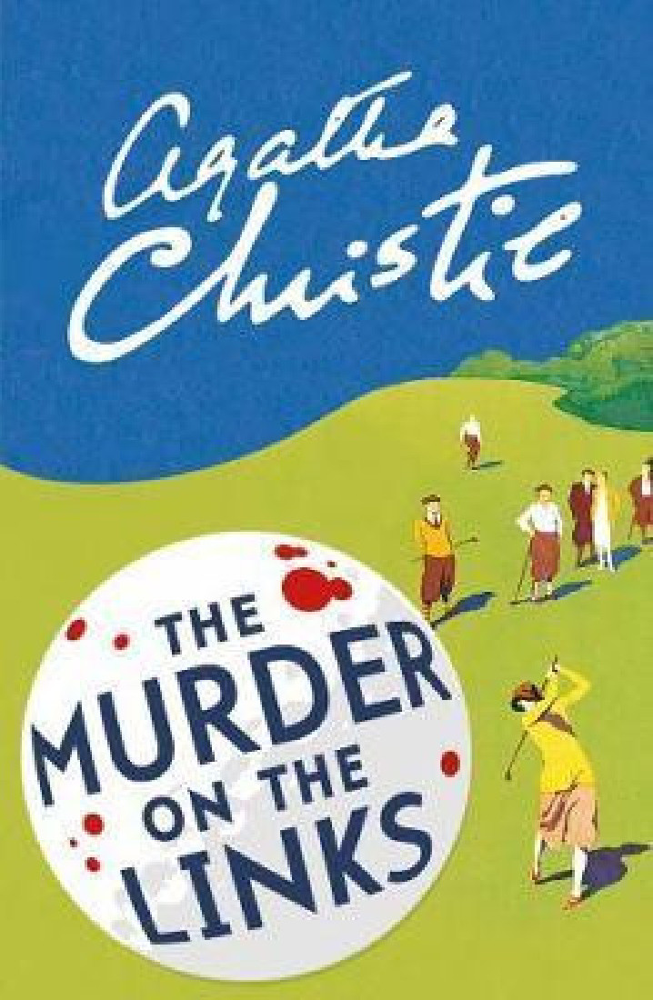THE MURDER ON THE LINKS PB