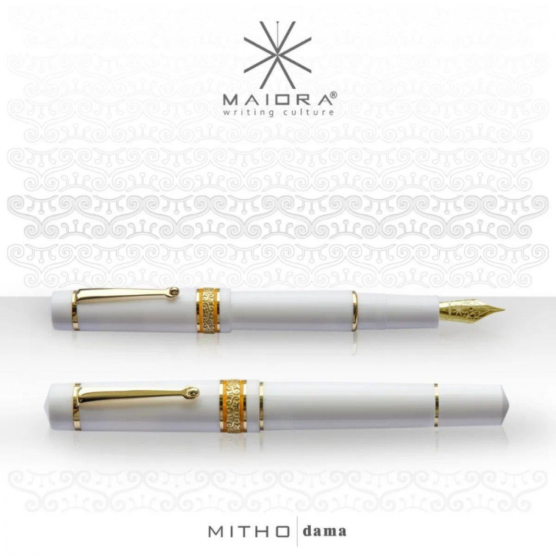 Maiora Mitho Dama GT ivoire steel nib limited edition fountain pen