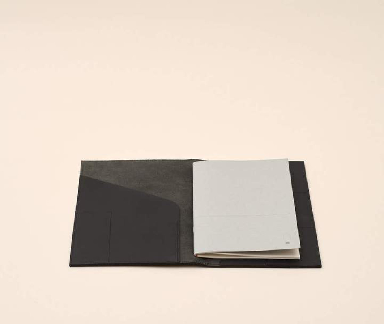 Paper Republic A5 Leather Portfolio Black