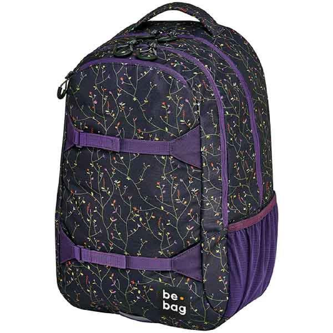 Σακίδιο πλάτης Δημοτικού be.bag Flower Wall 24800136 Herlitz (2026)