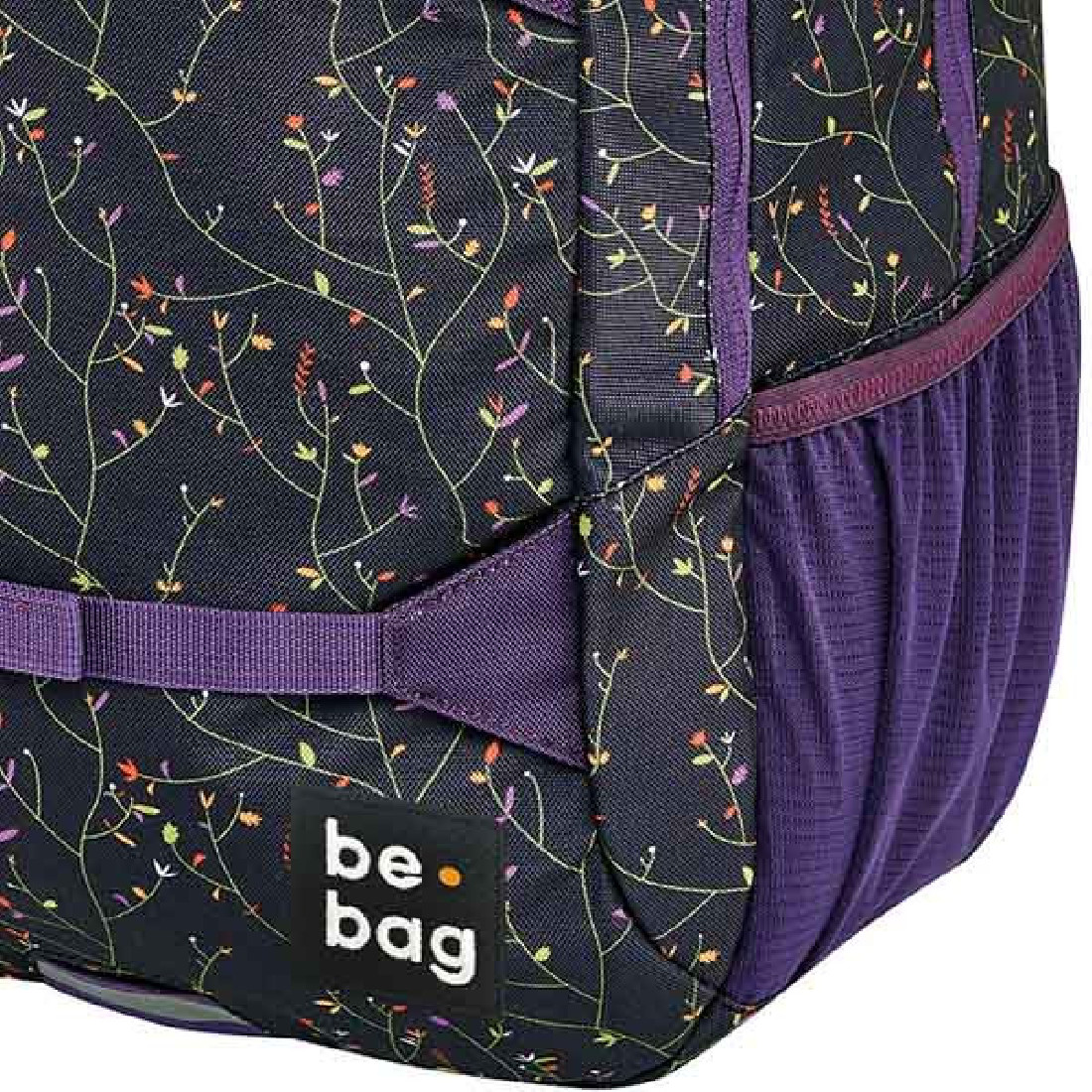 Σακίδιο πλάτης Δημοτικού be.bag Flower Wall 24800136 Herlitz (2026)