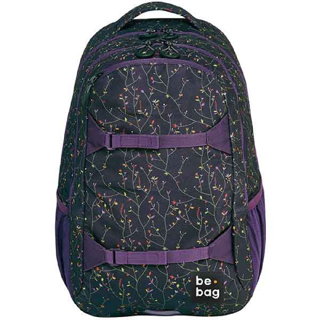Σακίδιο πλάτης Δημοτικού be.bag Flower Wall 24800136 Herlitz (2026)