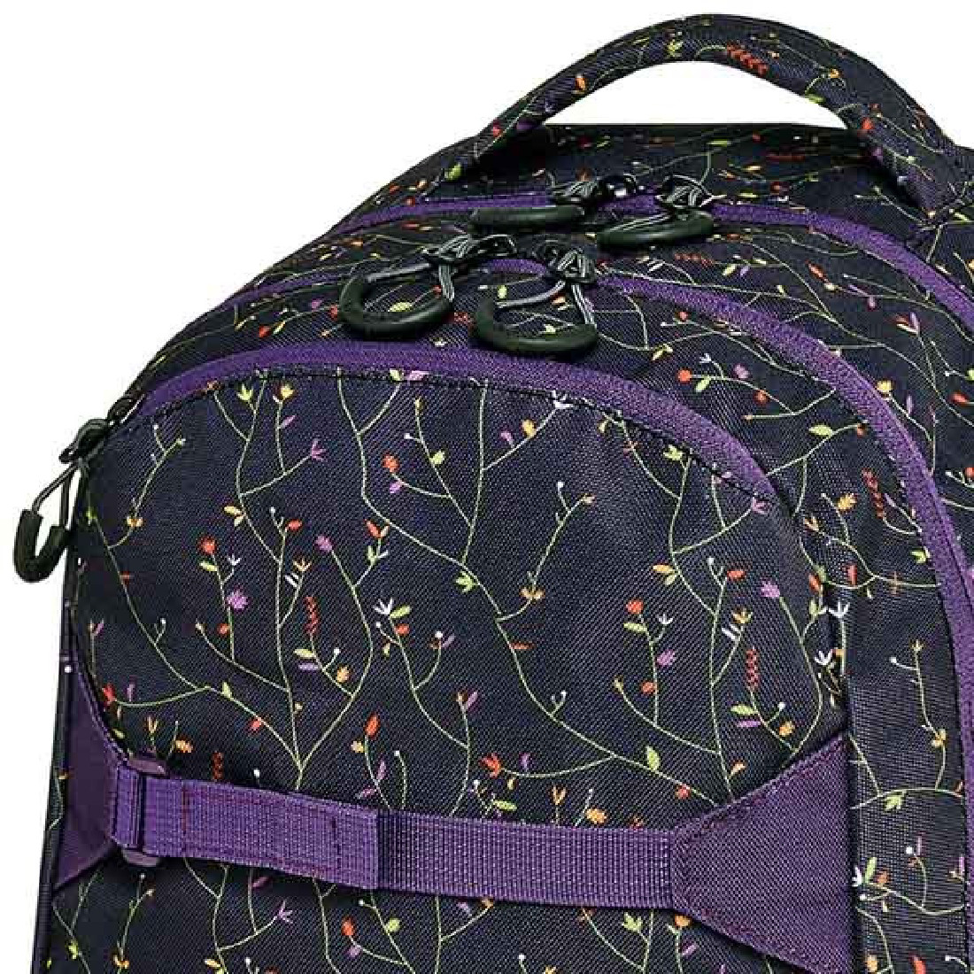 Σακίδιο πλάτης Δημοτικού be.bag Flower Wall 24800136 Herlitz (2026)