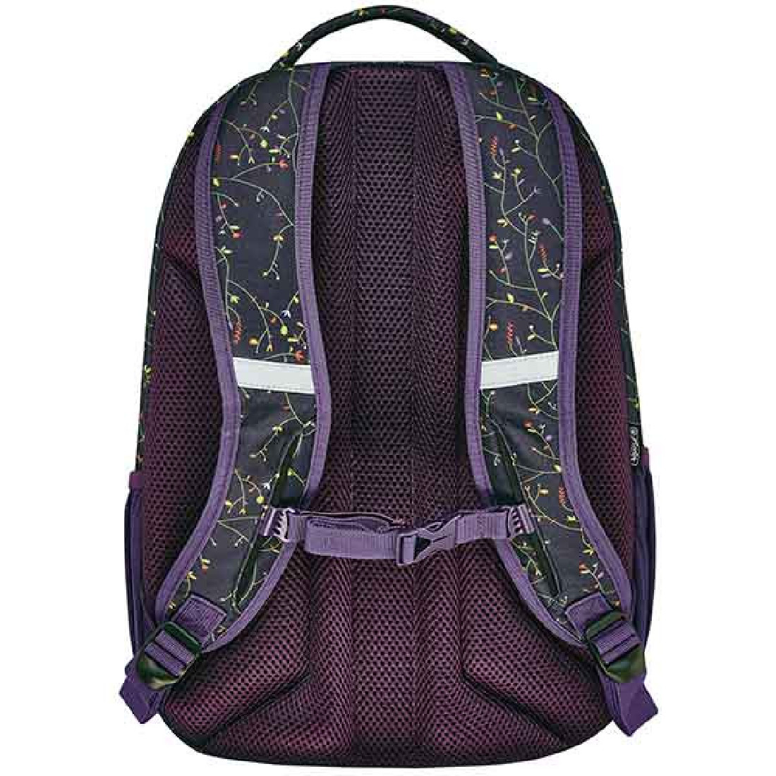 Σακίδιο πλάτης Δημοτικού be.bag Flower Wall 24800136 Herlitz (2026)