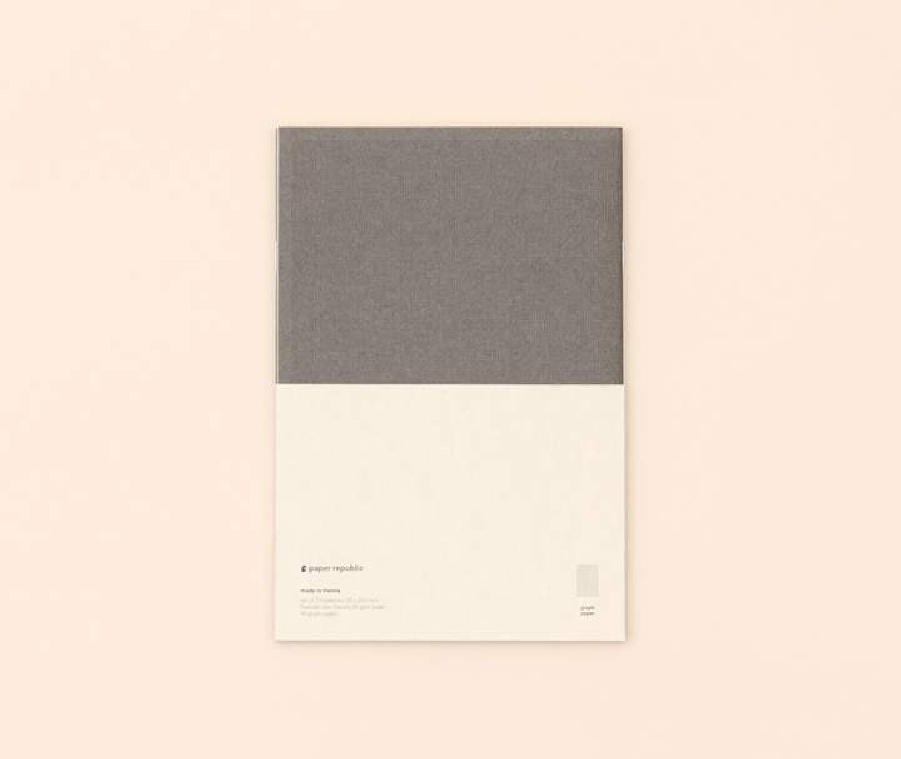 Paper Republic 2 x notebooks (xl) graph