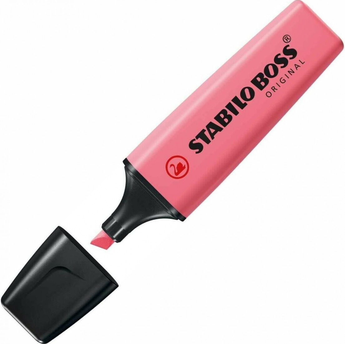 Μαρκαδόρος Υπογράμμισης Pastel Cherry Pink Ν70/150 Stabilo Boss