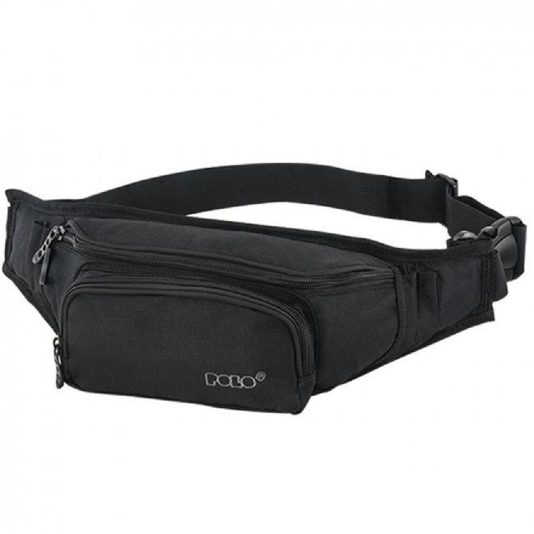 Τσαντάκι μέσης Euro 908027-2000 Black Polo