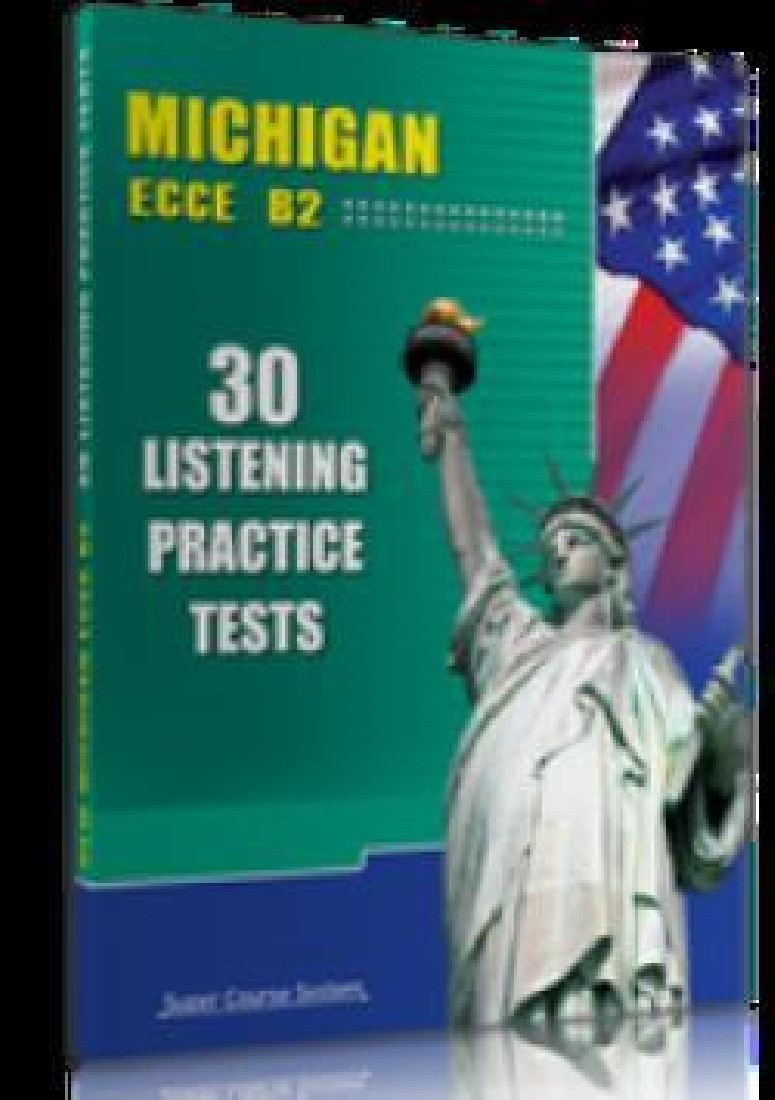 NEW MICHIGAN ECCE B2 30 LISTENING PRACTICE TESTS