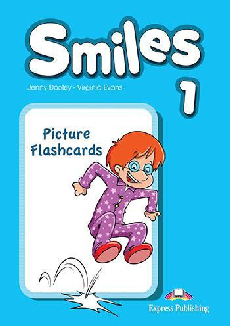 SMILEYS 1 PICTURE FLASHCARDS