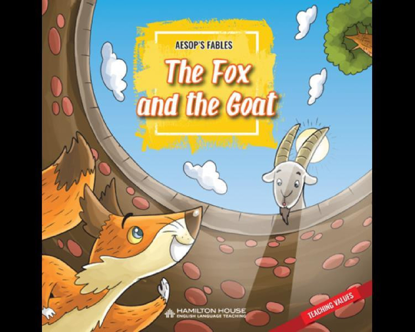 AF : THE FOX AND THE GOAT (+ CD)