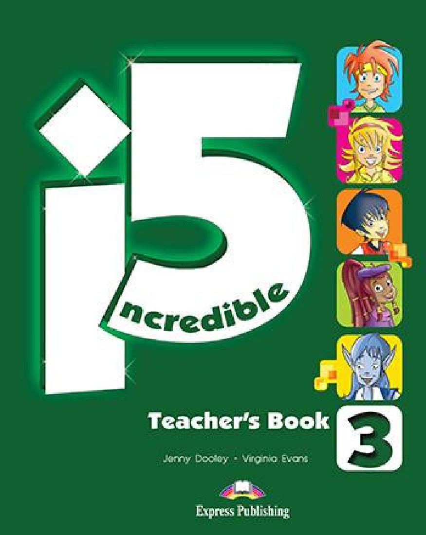 INCREDIBLE 5 3 TCHRS
