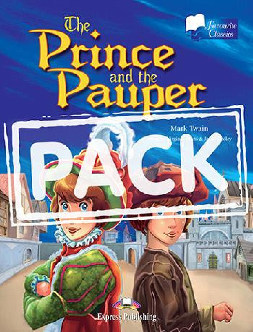 ELT FCR 2: THE PRINCE AND THE PAUPER (+ CD)