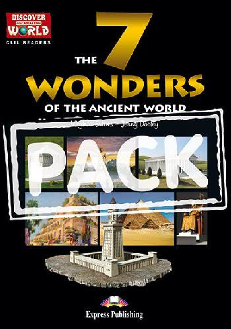 DAW : THE 7 WONDERS OF THE ANCIENT WORLD TCHRS PACK (+ CD-ROM + Cross-platform Application)