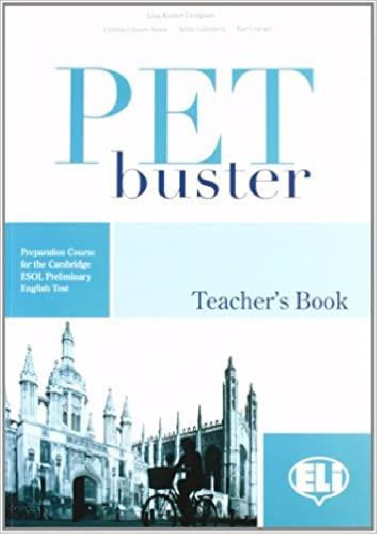 PET BUSTER TCHRS