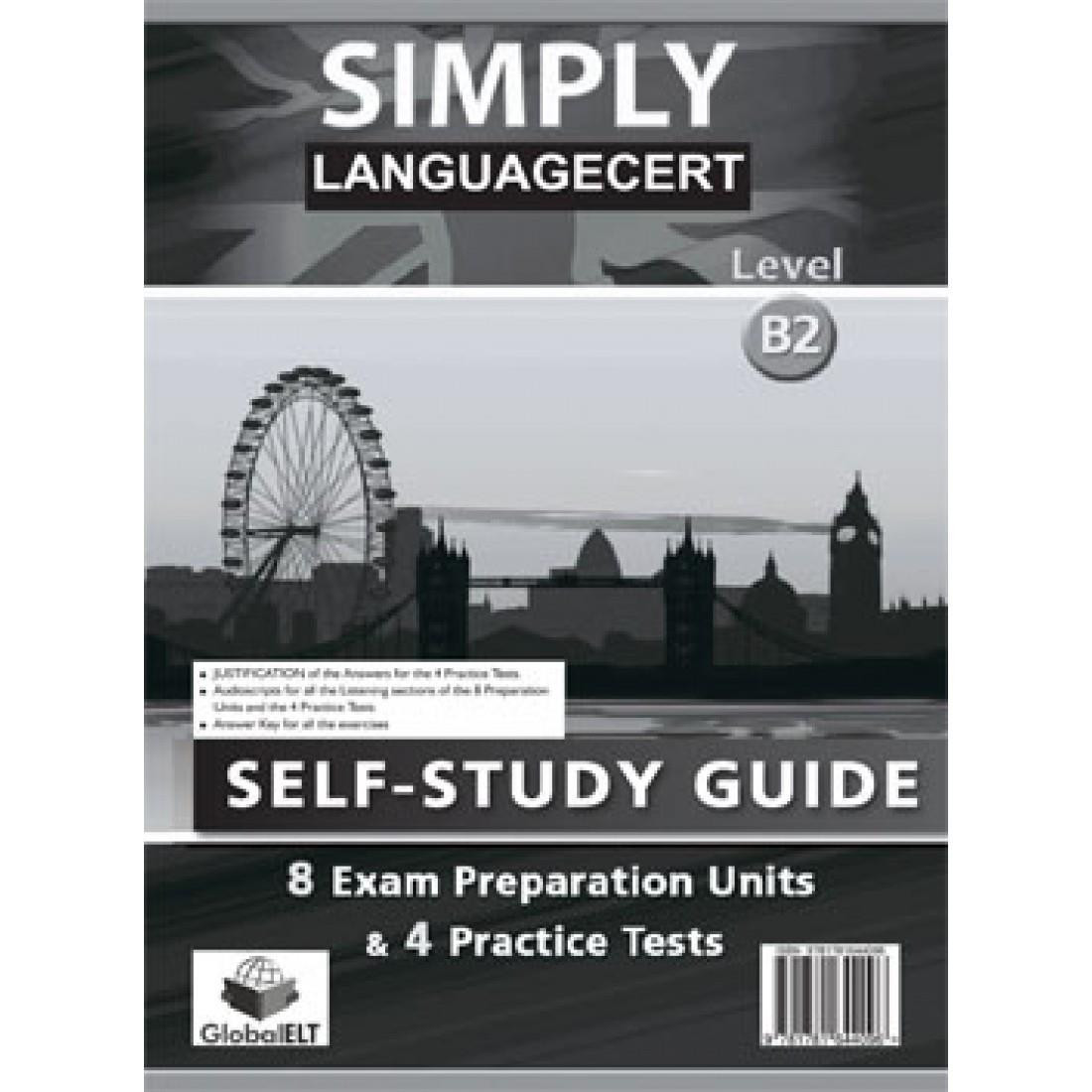 SIMPLY LANGUAGECERT B2 SELF STUDY PACK 2015