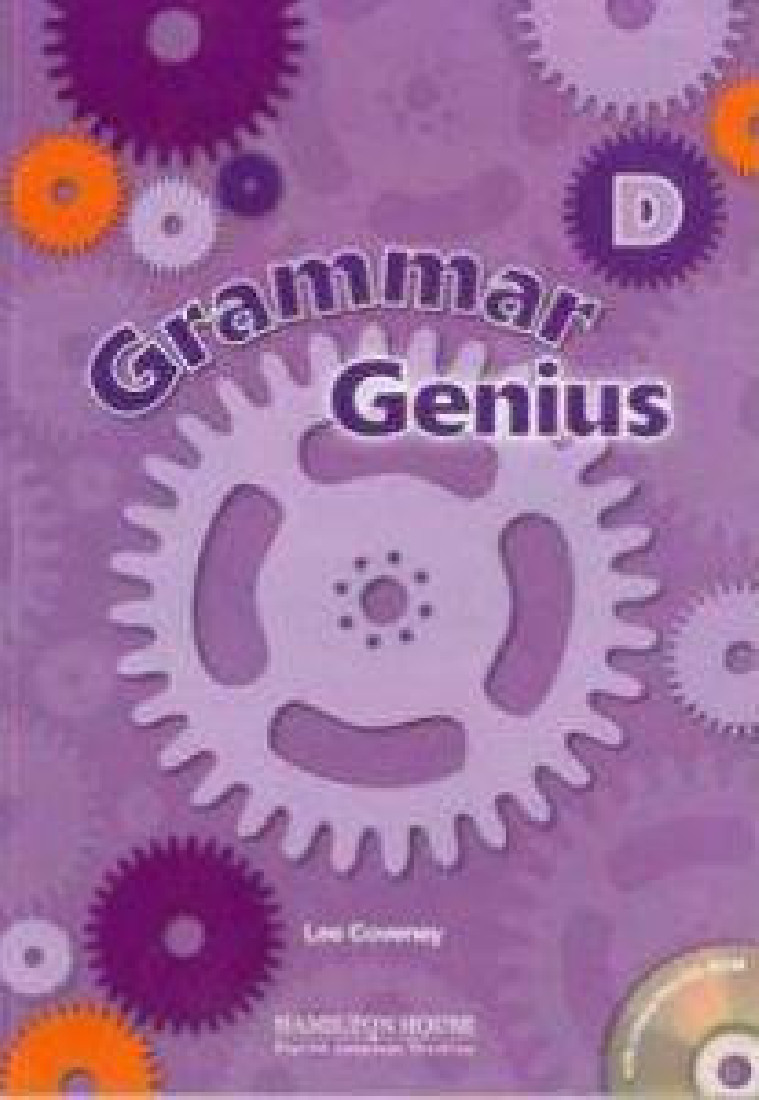 GRAMMAR GENIUS D TEACHERS BOOK (+CD-ROM)