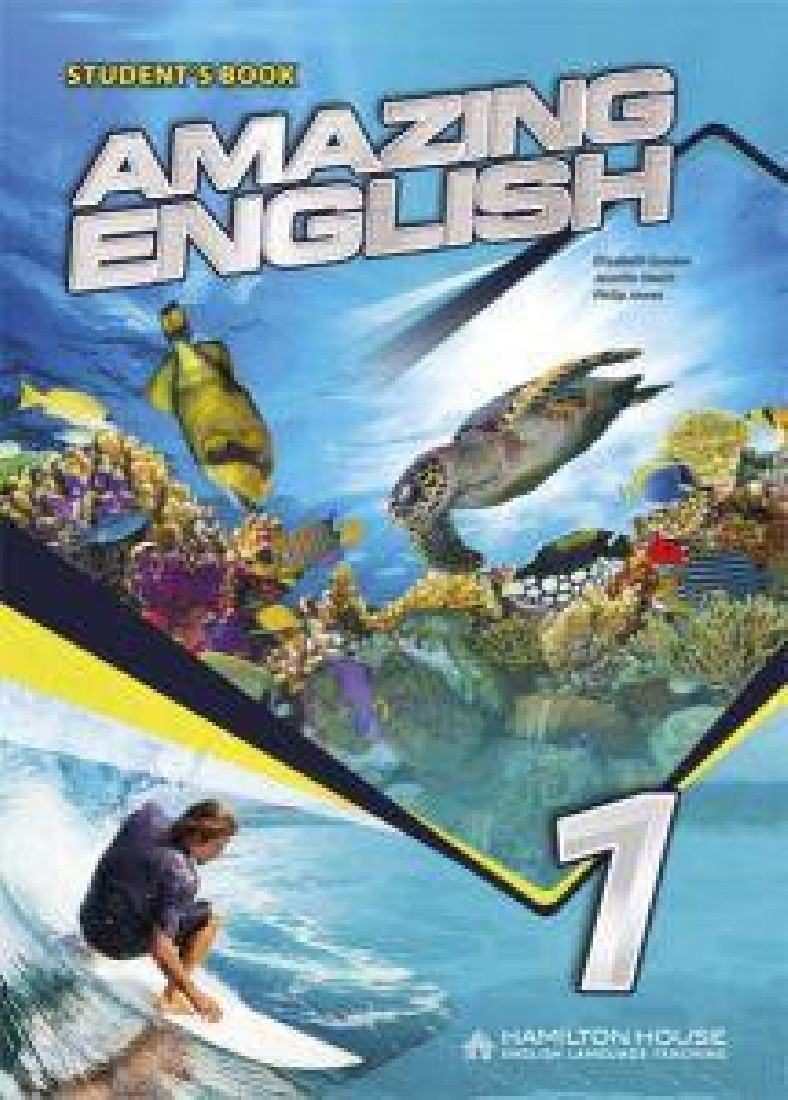 AMAZING ENGLISH 1 SB (+ E-BOOK)