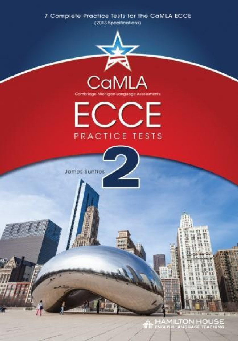 CAMLA ECCE PRACTICE TESTS 2 TCHRS