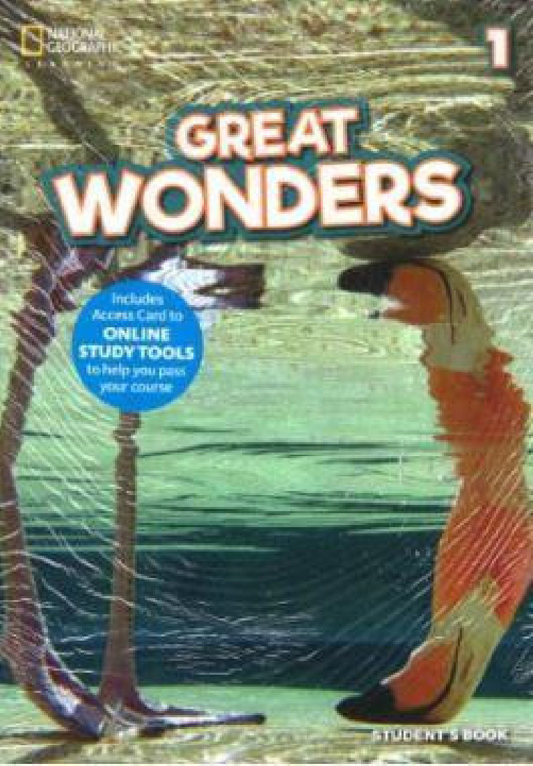 GREAT WONDERS 1 BUNDLE (SB + EBOOK + WB)