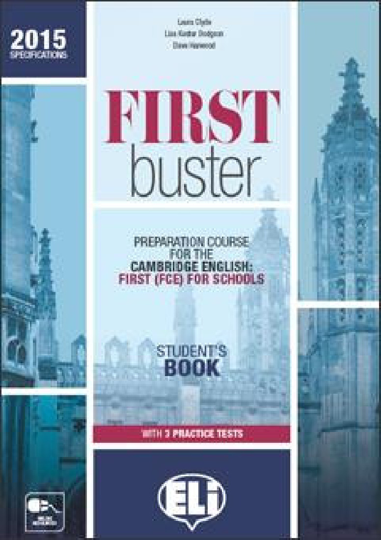 FIRST BUSTER TCHRS (+ KEY + TRANSCRIPTS) 2015