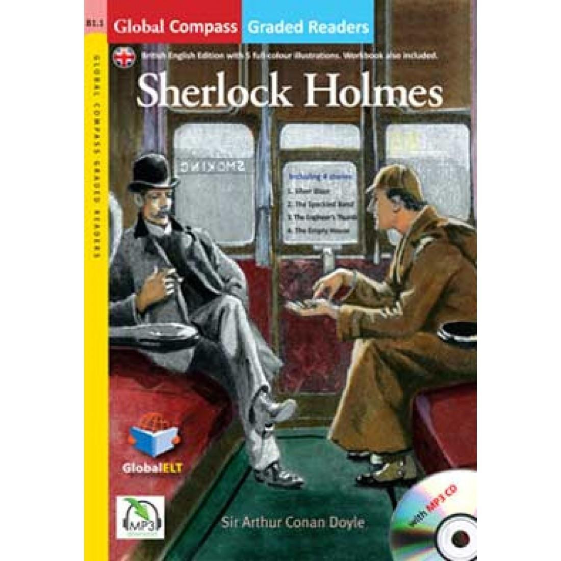 GCGR : SHERLOCK HOLMES ( + MP3 Pack)