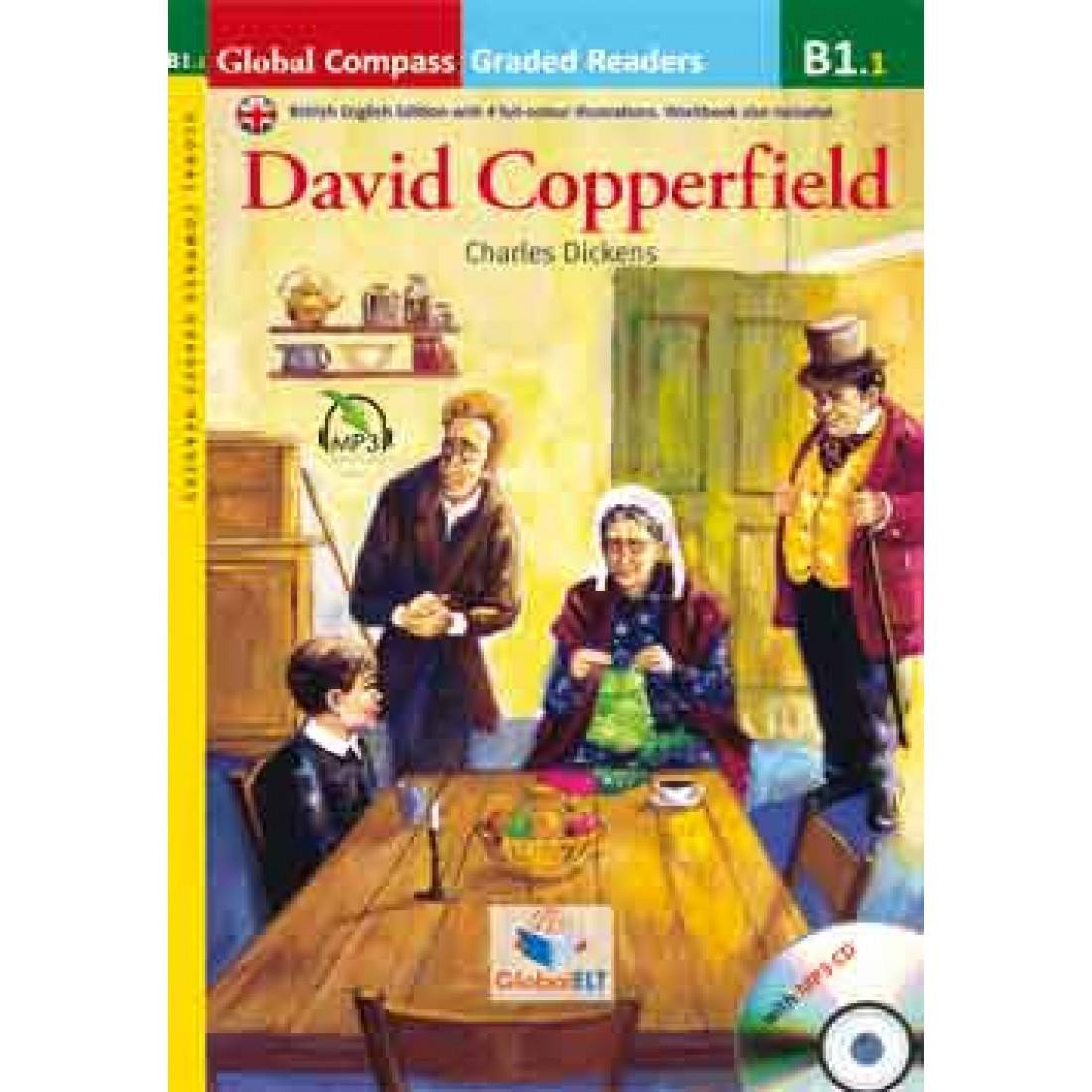 GCGR : DAVID COPPERFIELD B1.1 ( + MP3 Pack)