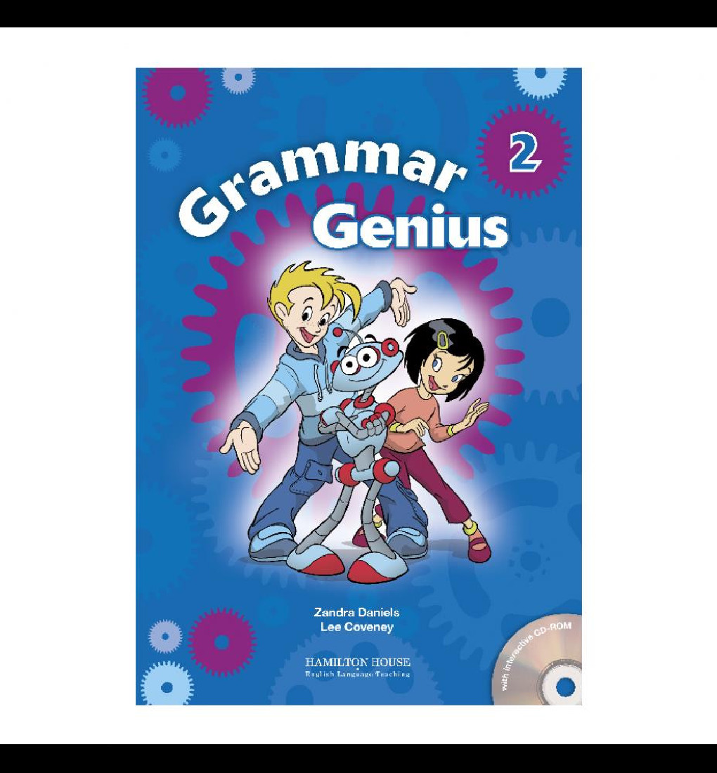 GRAMMAR GENIUS 2 (BOOK+CD) ENGLISH