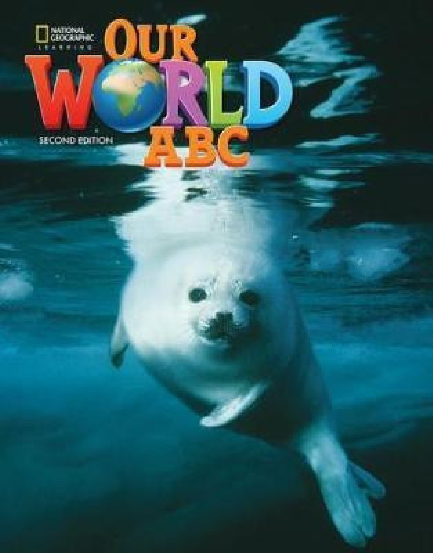 OUR WORLD STARTER ABC BOOK - BRE 2ND ED
