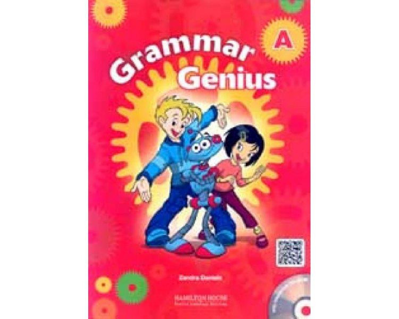 GRAMMAR GENIUS A TEACHERS BOOK (+CD-ROM)