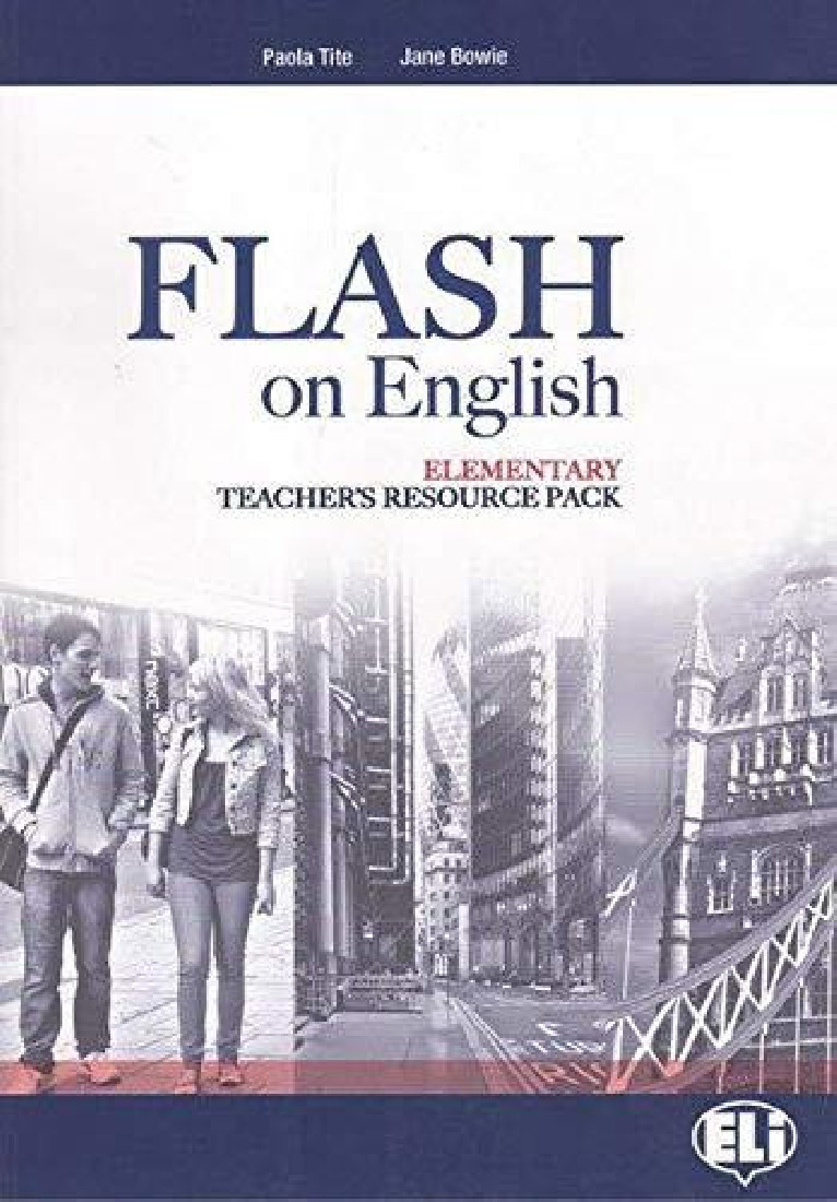 FLASH ON ENGLISH ELEMENTARY TCHRS (+ TEST + CLASS CDS + CD-ROM)