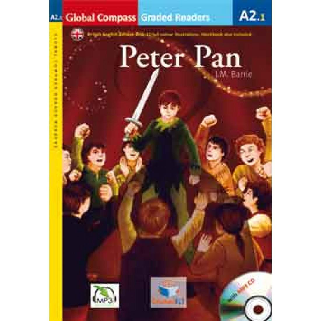 GCGR : PETER PAN ( + MP3 Pack)