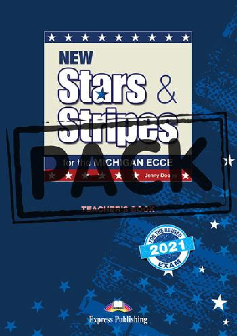 NEW STARS & STRIPES MICHIGAN ECCE 2021 EXAM TCHRS (+ DIGIBOOK APP.)