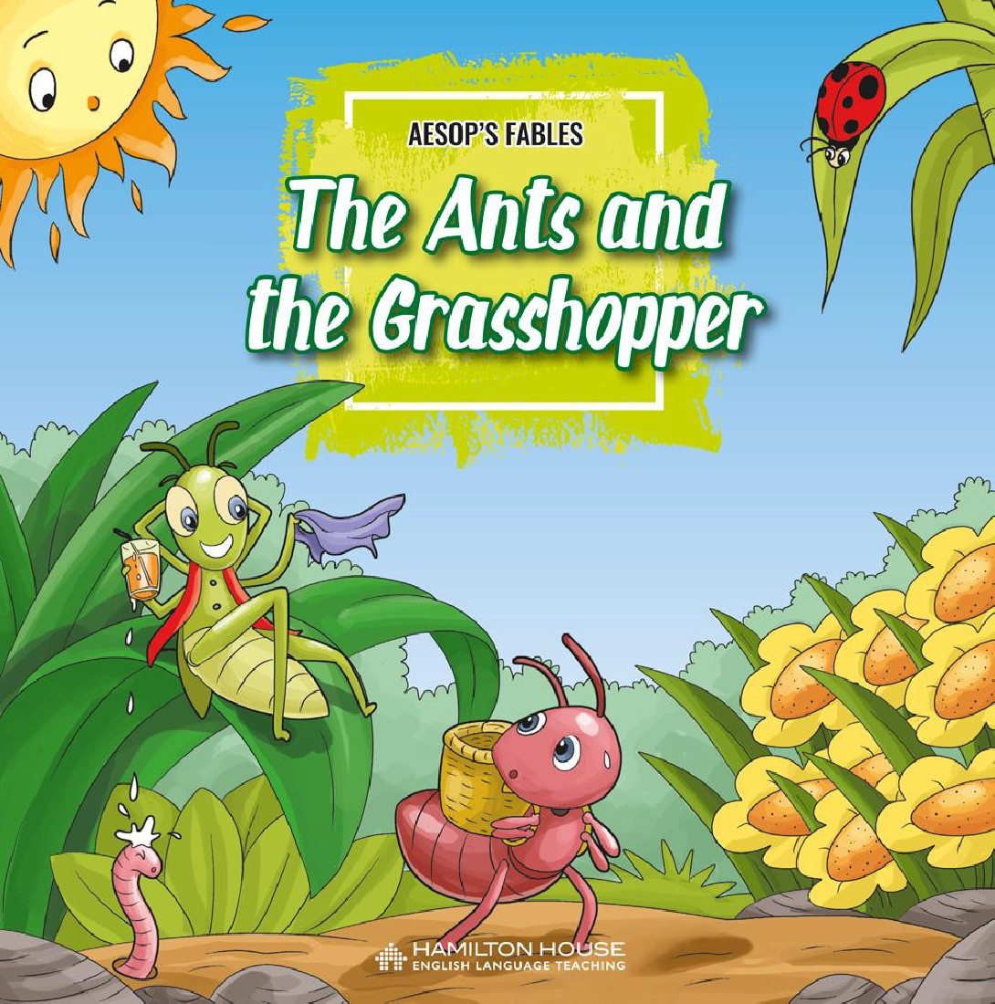 AF : THE ANTS AND THE GRASSHOPPER (+ CD)